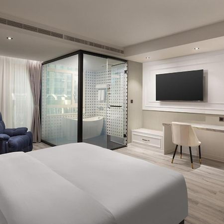 Tryp By Wyndham New Taipei Linkou 新北林口爵怡溫德姆酒店機場捷運mrta9林口站 Buitenkant foto