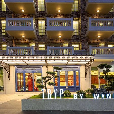 Tryp By Wyndham New Taipei Linkou 新北林口爵怡溫德姆酒店機場捷運mrta9林口站 Buitenkant foto