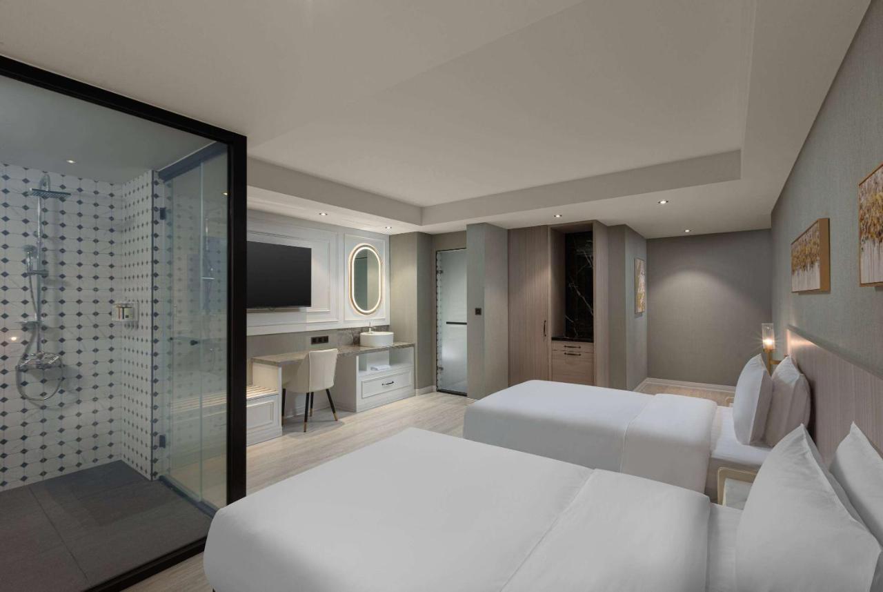 Tryp By Wyndham New Taipei Linkou 新北林口爵怡溫德姆酒店機場捷運mrta9林口站 Buitenkant foto